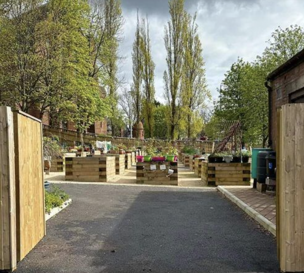 Glasgow Biophilic Garden